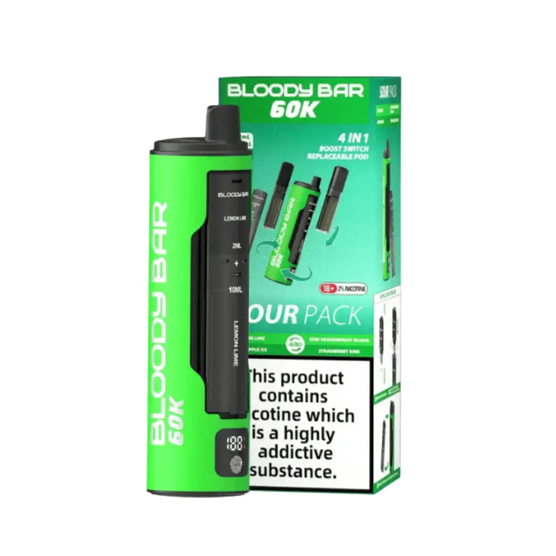 Bloody Bar 60K 4 in 1 Vape Kit - Image 2