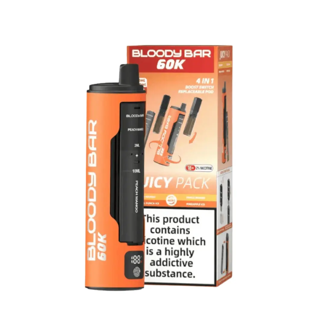 Bloody Bar 60K 4 in 1 Vape Kit - Image 3