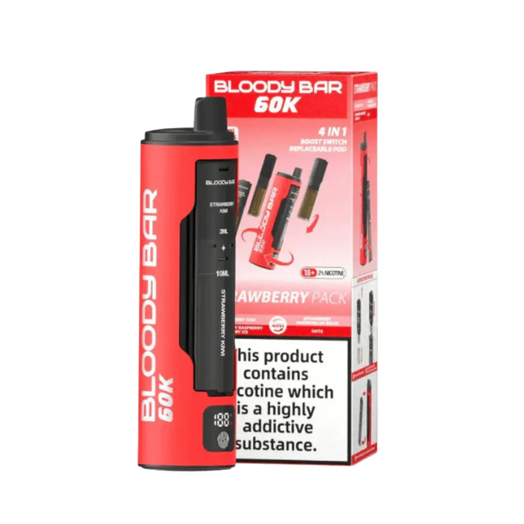 Bloody Bar 60K 4 in 1 Vape Kit - Image 5
