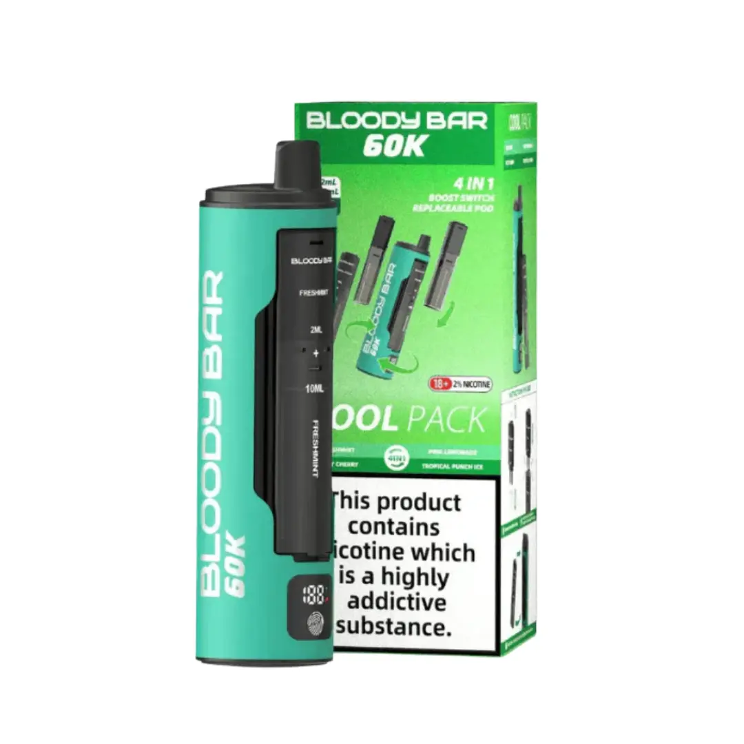 Bloody Bar 60K 4 in 1 Vape Kit - Image 6