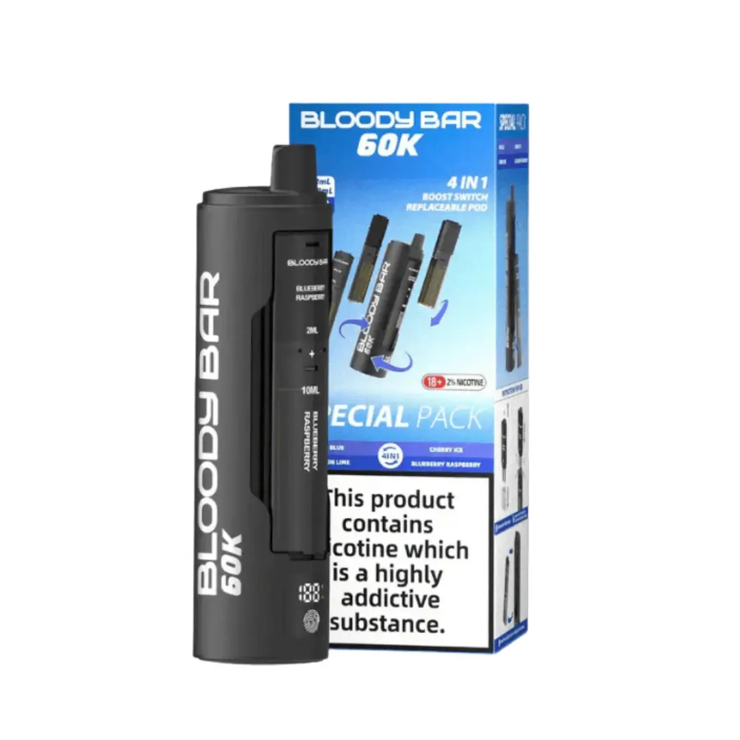Bloody Bar 60K 4 in 1 Vape Kit - Image 7