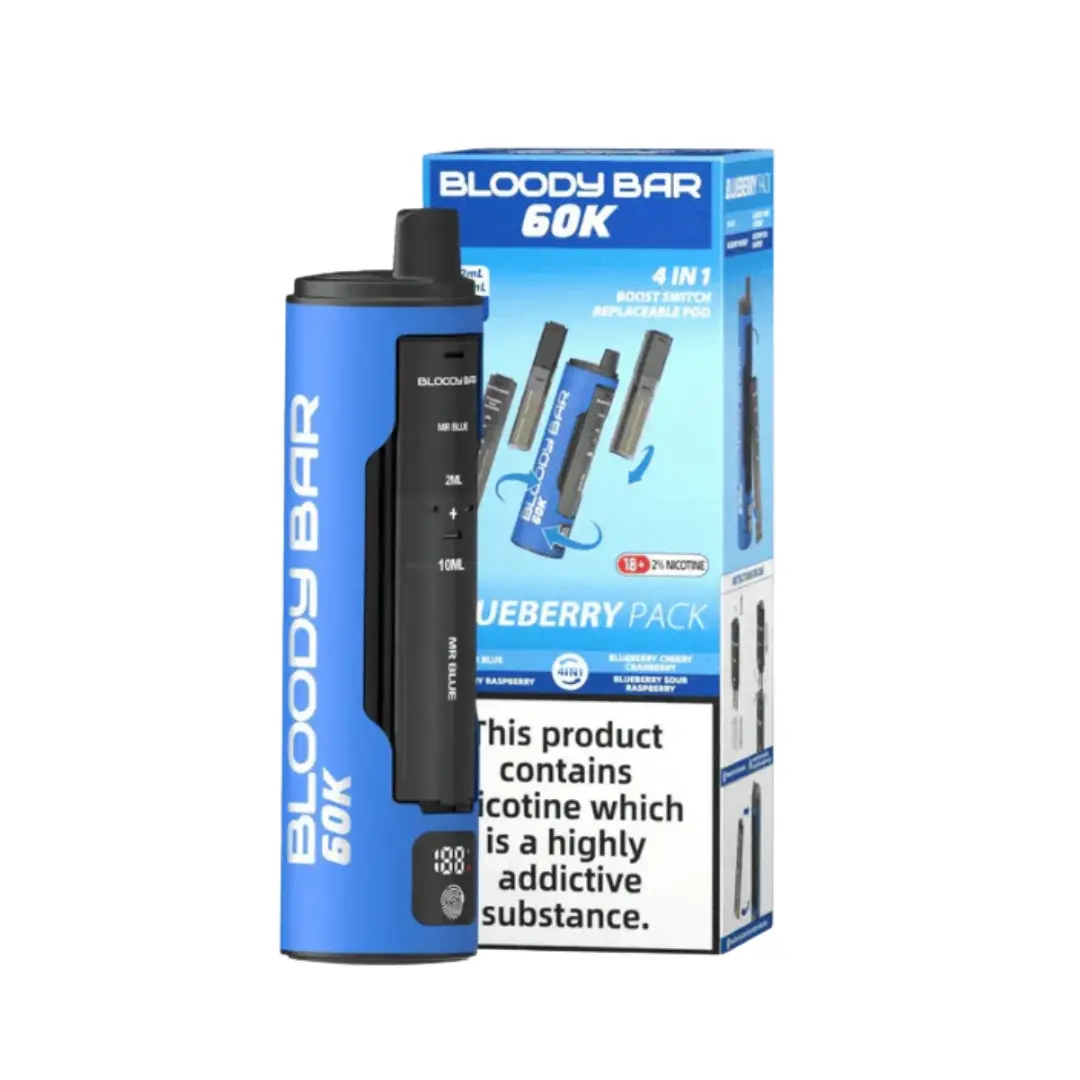 Bloody Bar 60K 4 in 1 Vape Kit - Image 8