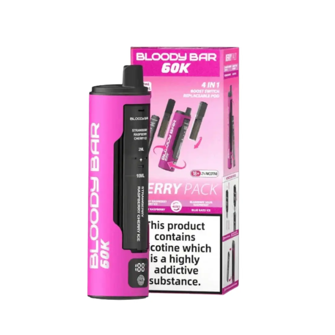 Bloody Bar 60K 4 in 1 Vape Kit - Image 9
