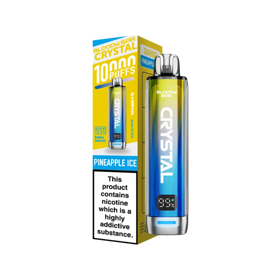 Bloody Bar Crystal 10K Vape Kit - Image 17