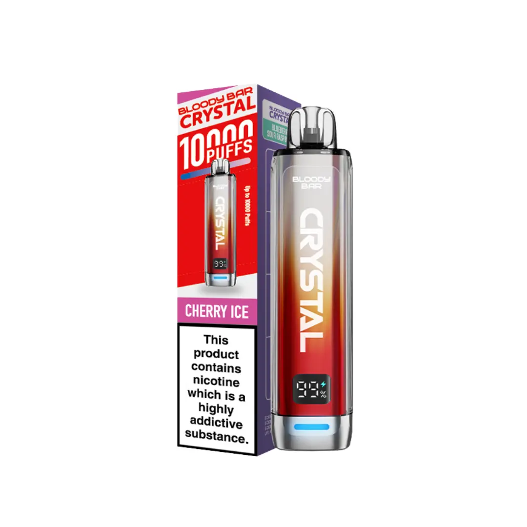Bloody Bar Crystal 10K Vape Kit - Image 4