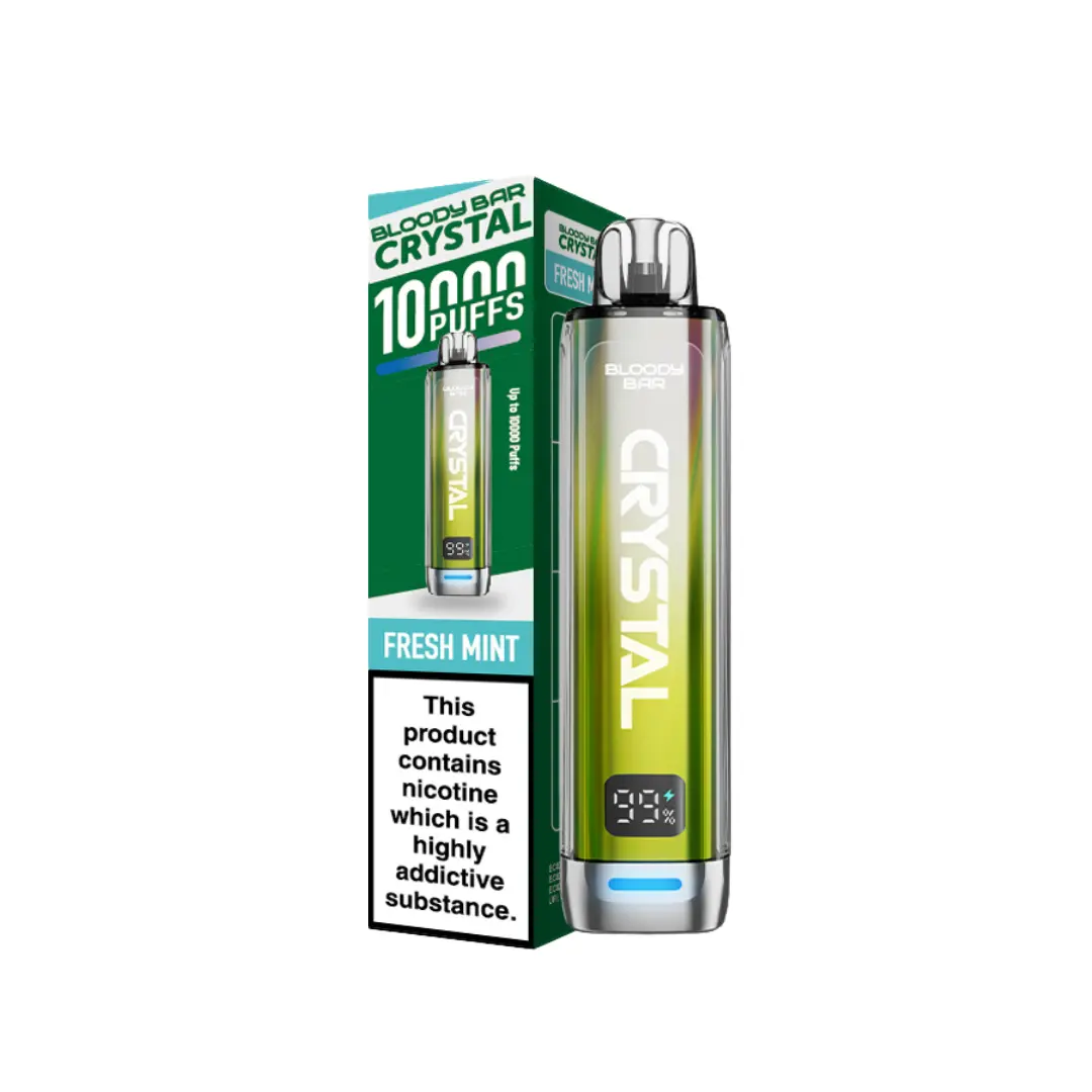 Bloody Bar Crystal 10K Vape Kit - Image 5