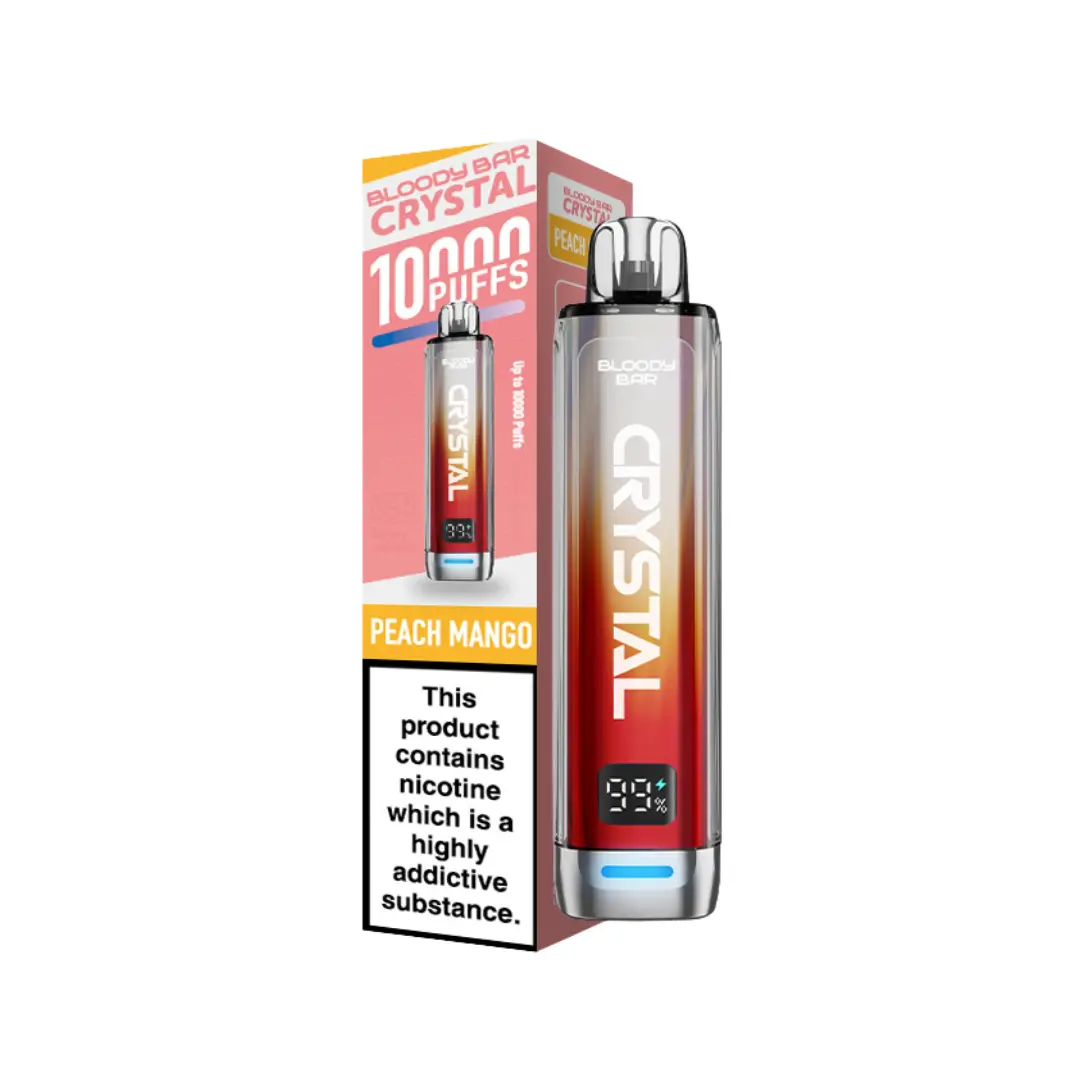Bloody Bar Crystal 10K Vape Kit - Image 8