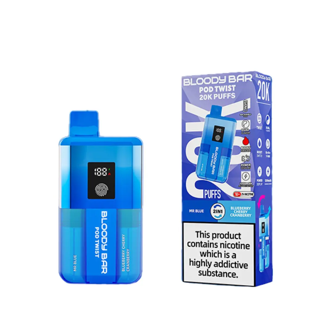 Bloody Bar Ultra Twist 20K Vape Kit - Image 10