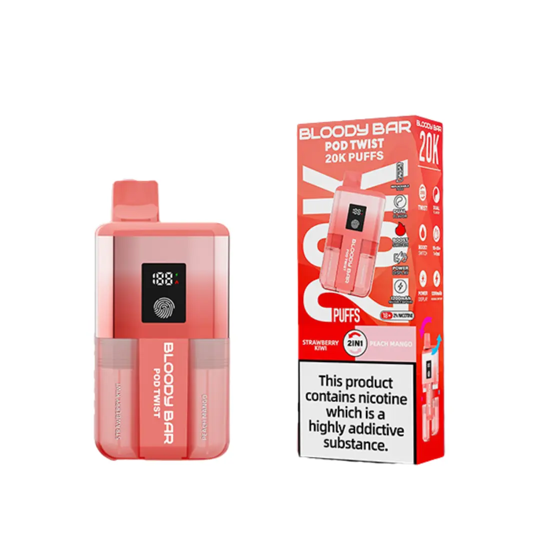 Bloody Bar Ultra Twist 20K Vape Kit - Image 11