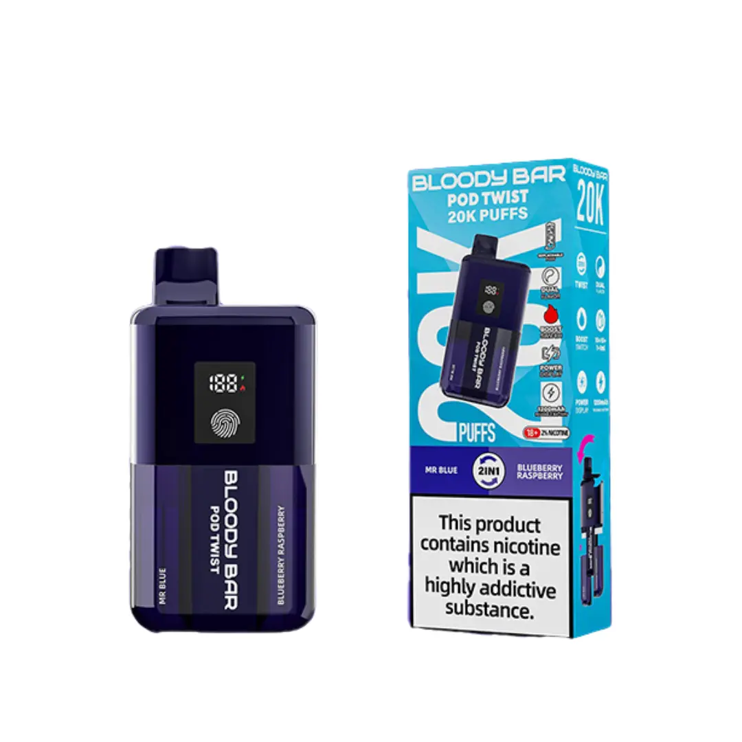 Bloody Bar Ultra Twist 20K Vape Kit - Image 12