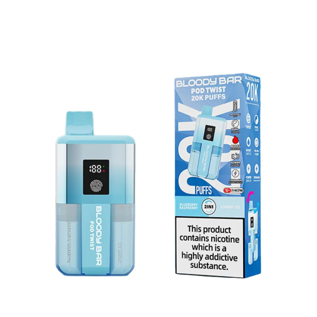 Bloody Bar Ultra Twist 20K Vape Kit - Image 3