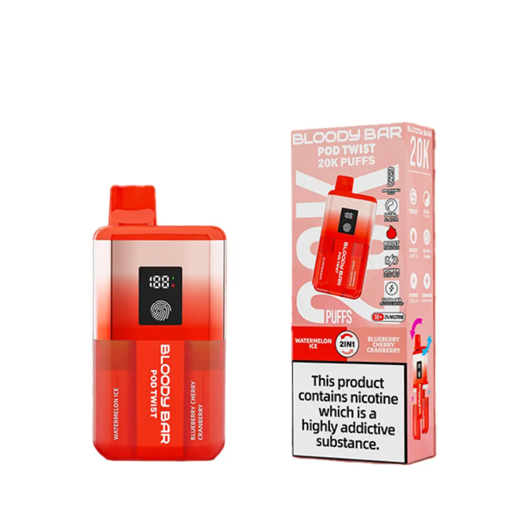 Bloody Bar Ultra Twist 20K Vape Kit - Image 4