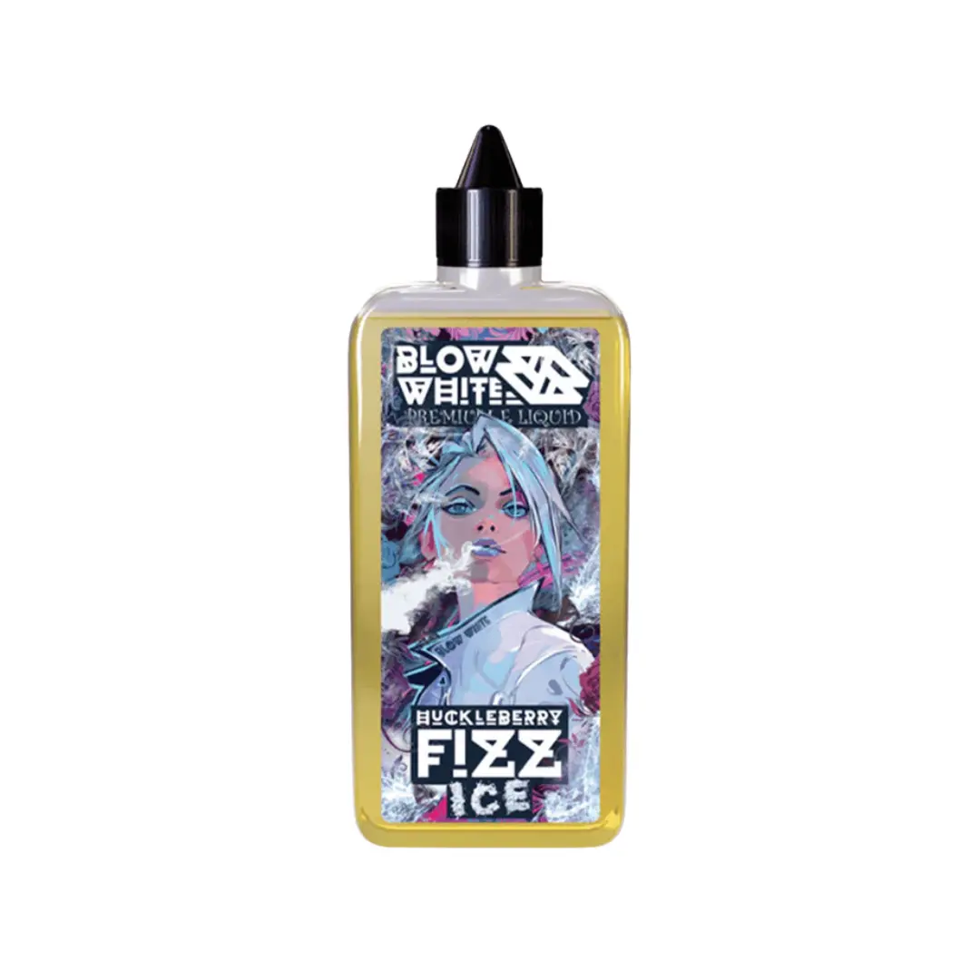 Blow White Huckleberry Fizz Ice 100ml E-liquid