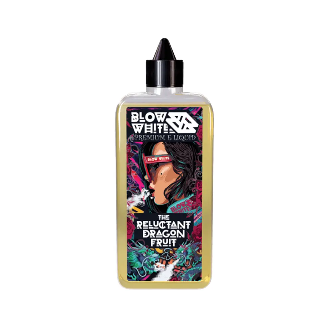 Blow White The Reluctant Dragon Fruit 100ml E-liquid