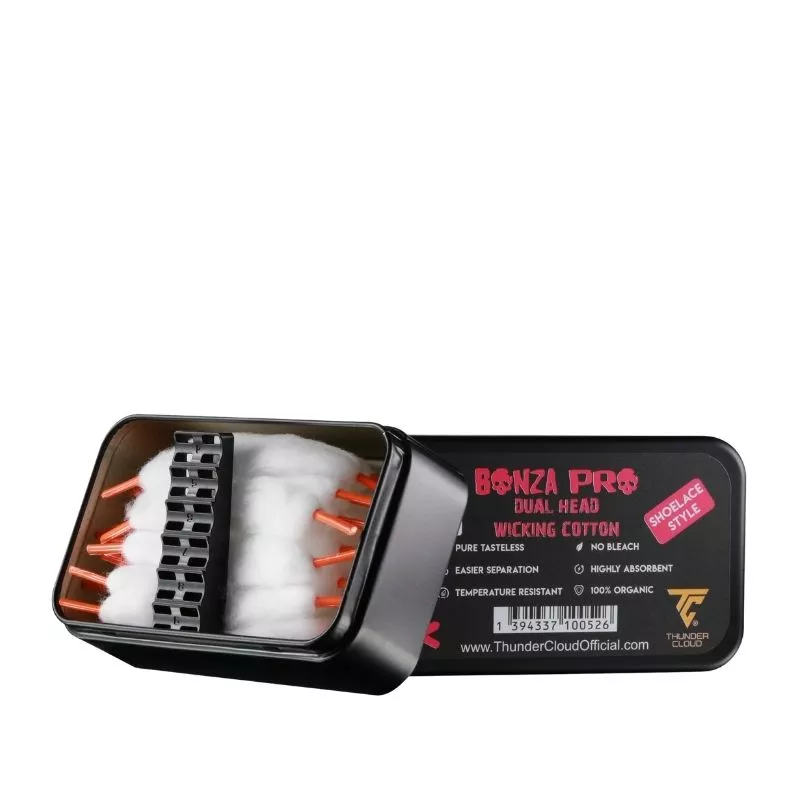 Bonza Pro Dual Head Shoelace Cotton by ThunderCloud