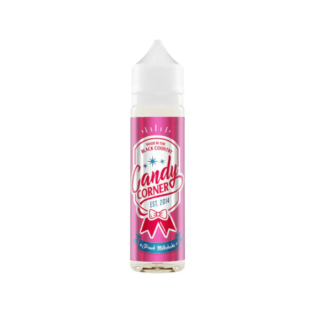 Candy Corner Strawberry Milkshake 50ml Shortfill