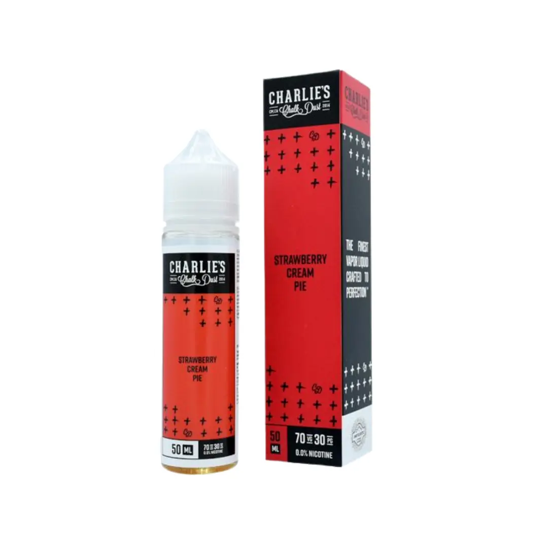 Charlie's Chalk Dust Strawberry Cream Pie 50ml E-liquid
