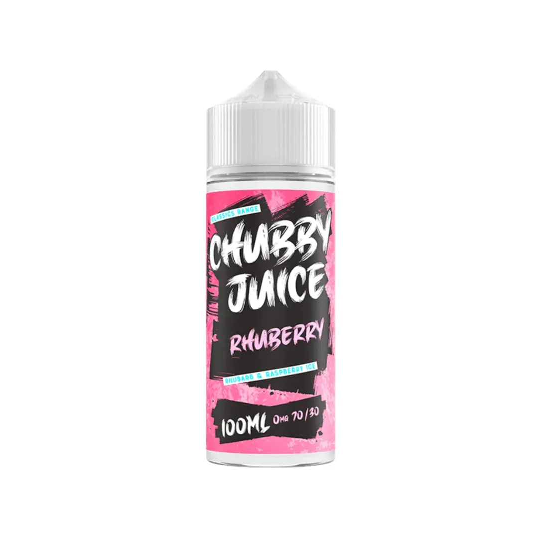Chubby Juice Classics Rhuberry 100ml E-liquid