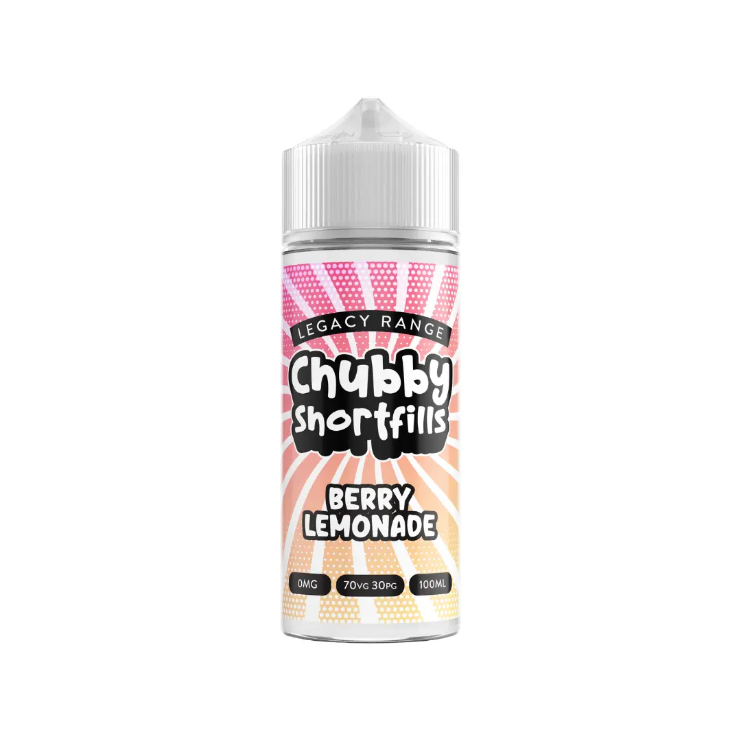 Chubby Juice Legacy Berry Lemonade 100ml E-liquid