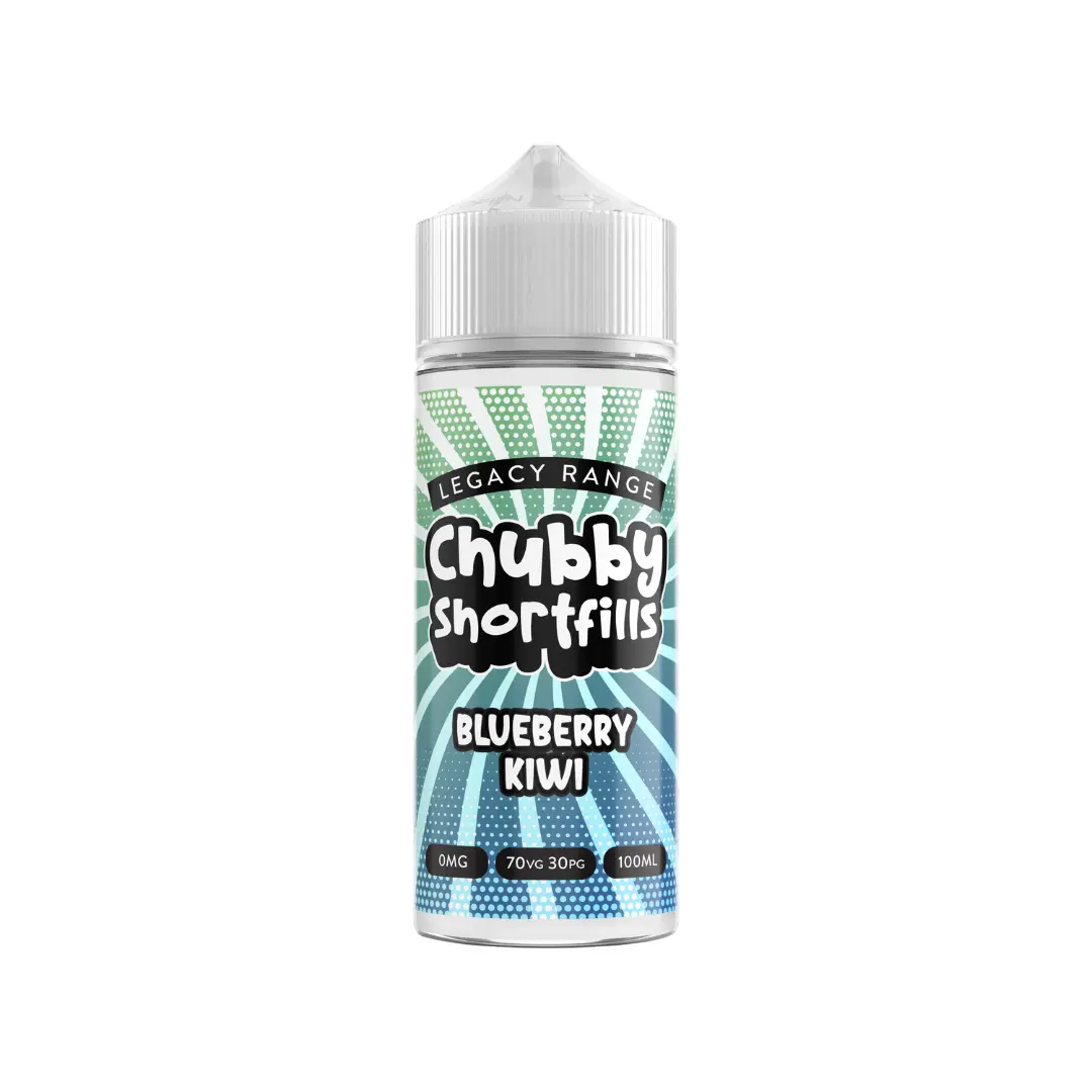 Chubby Juice Legacy Blueberry Kiwi 100ml E-liquid