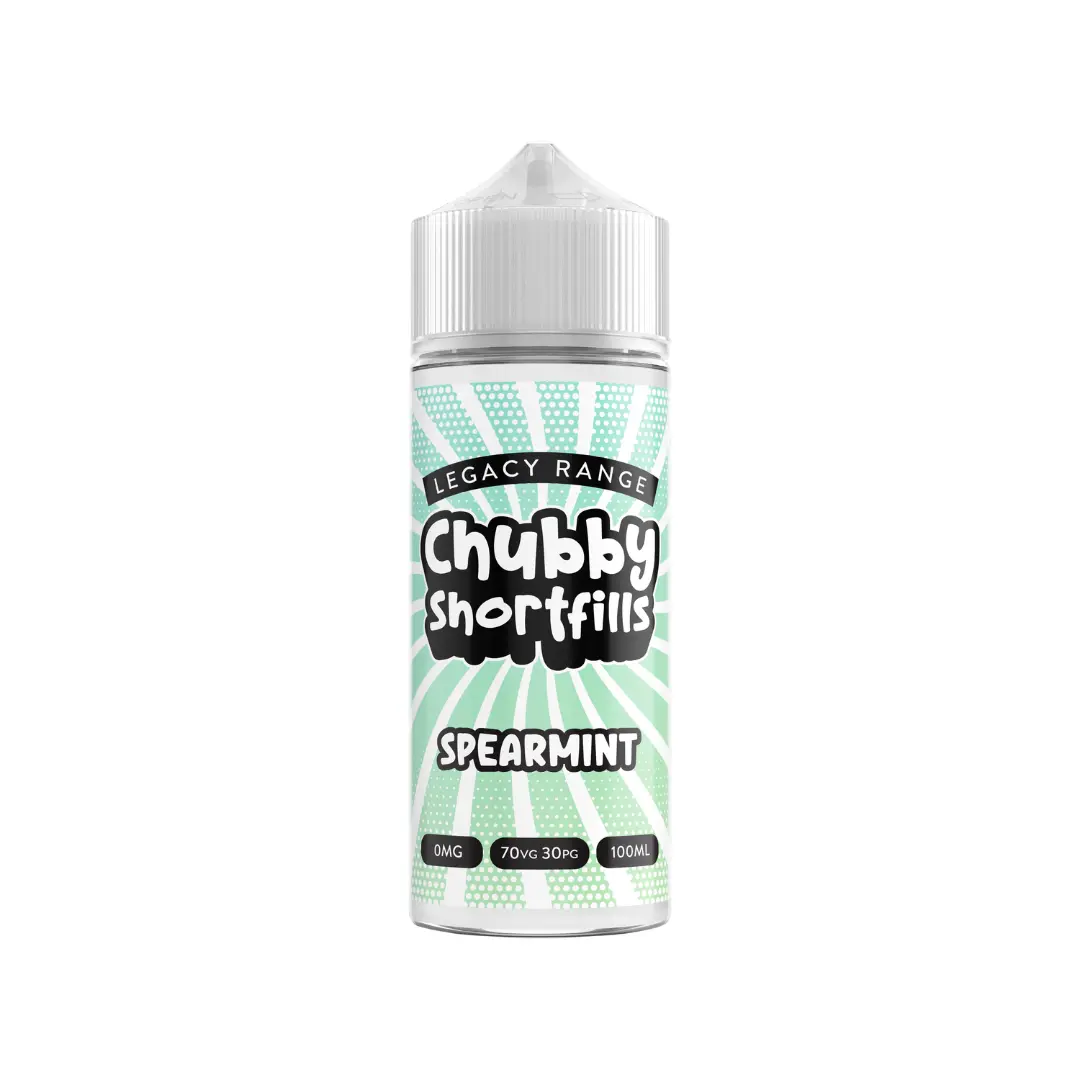 Chubby Juice Legacy Spearmint 100ml E-liquid