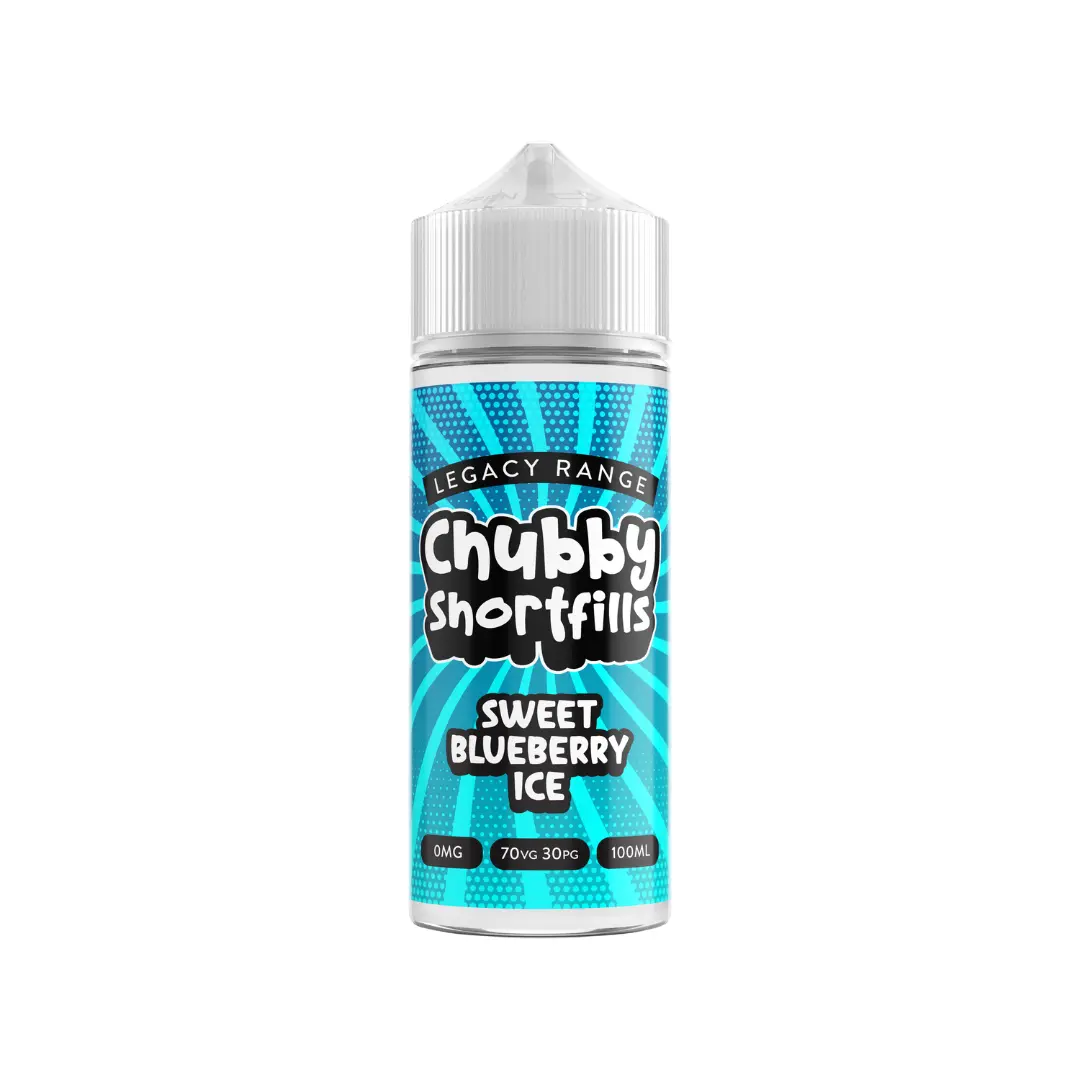 Chubby Juice Legacy Sweet Blueberry Ice 100ml E-liquid