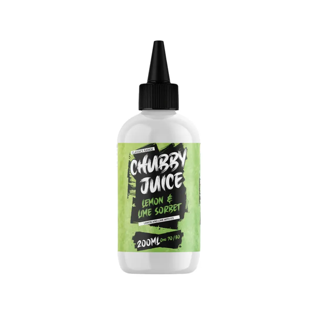 Chubby Juice Lemon & Lime Sorbet 200ml Shortfill E-liquid