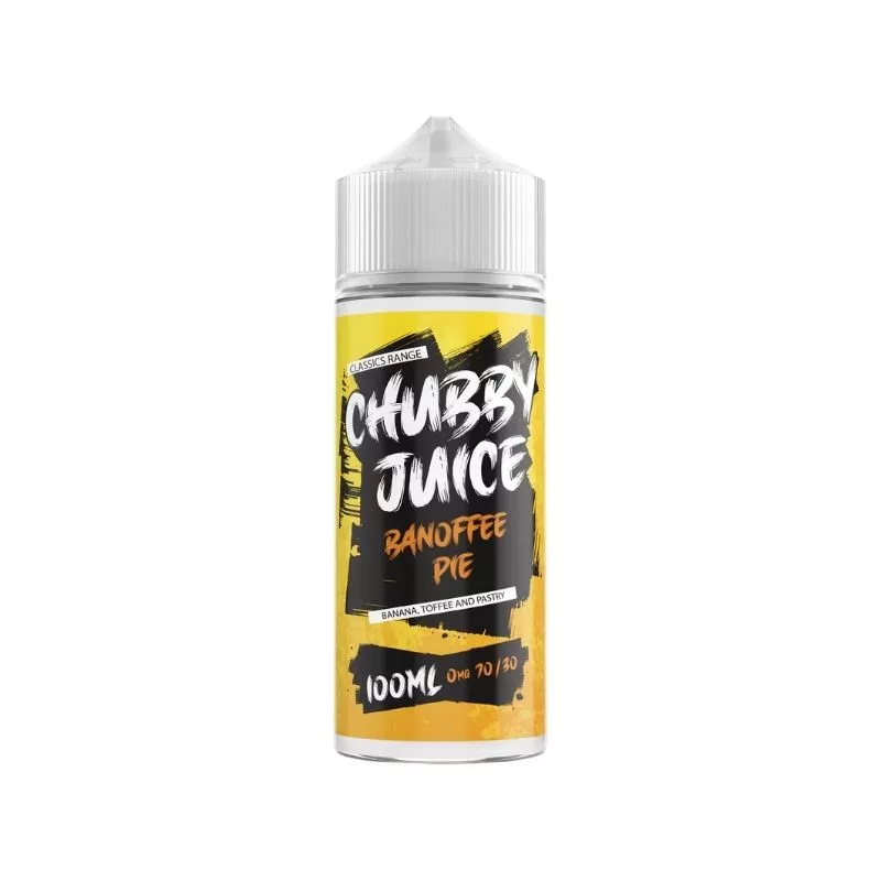 Chubby Juice Originals 100ml Shortfills - Image 6