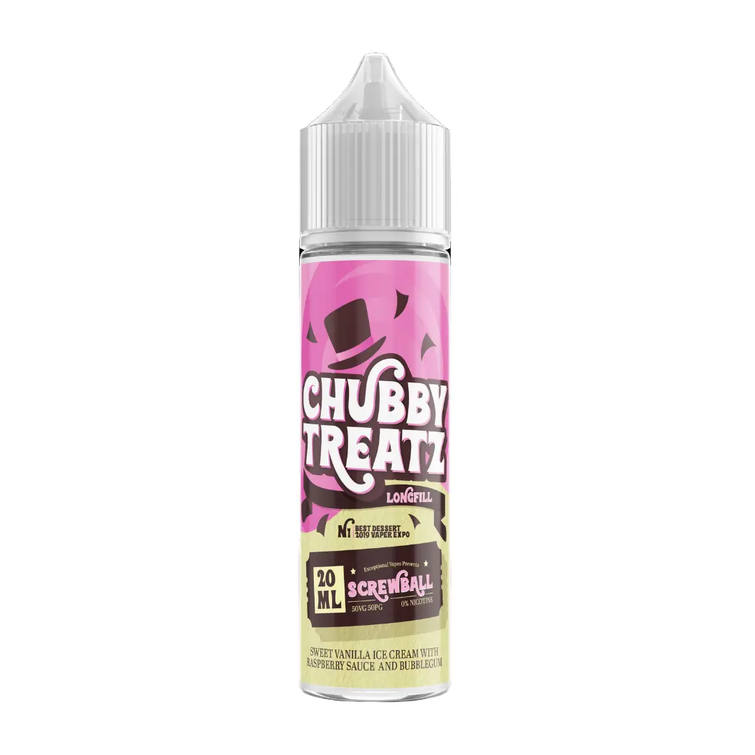 Chubby Treatz 60ml Longfill - Image 3