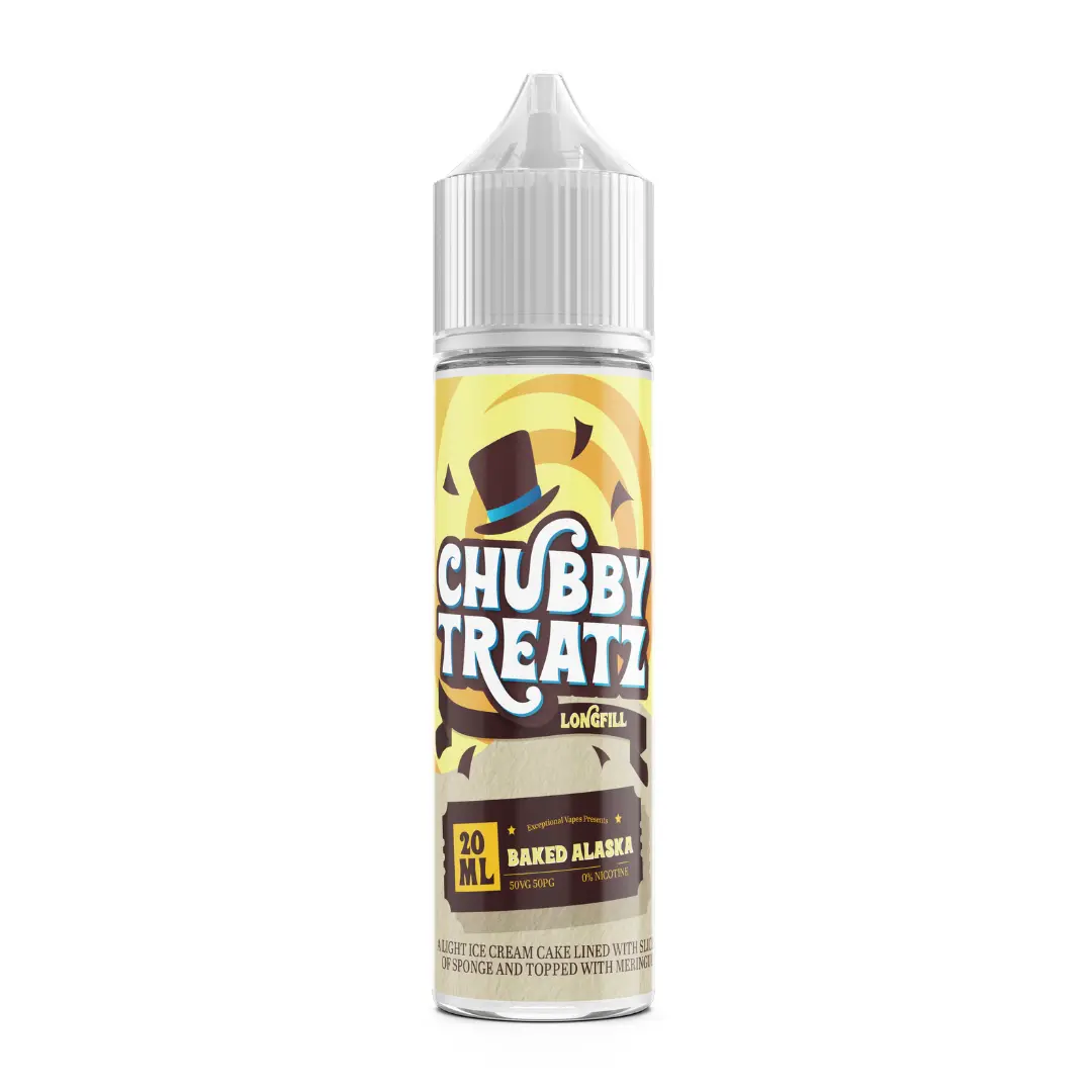 Chubby Treatz 60ml Longfill - Image 5