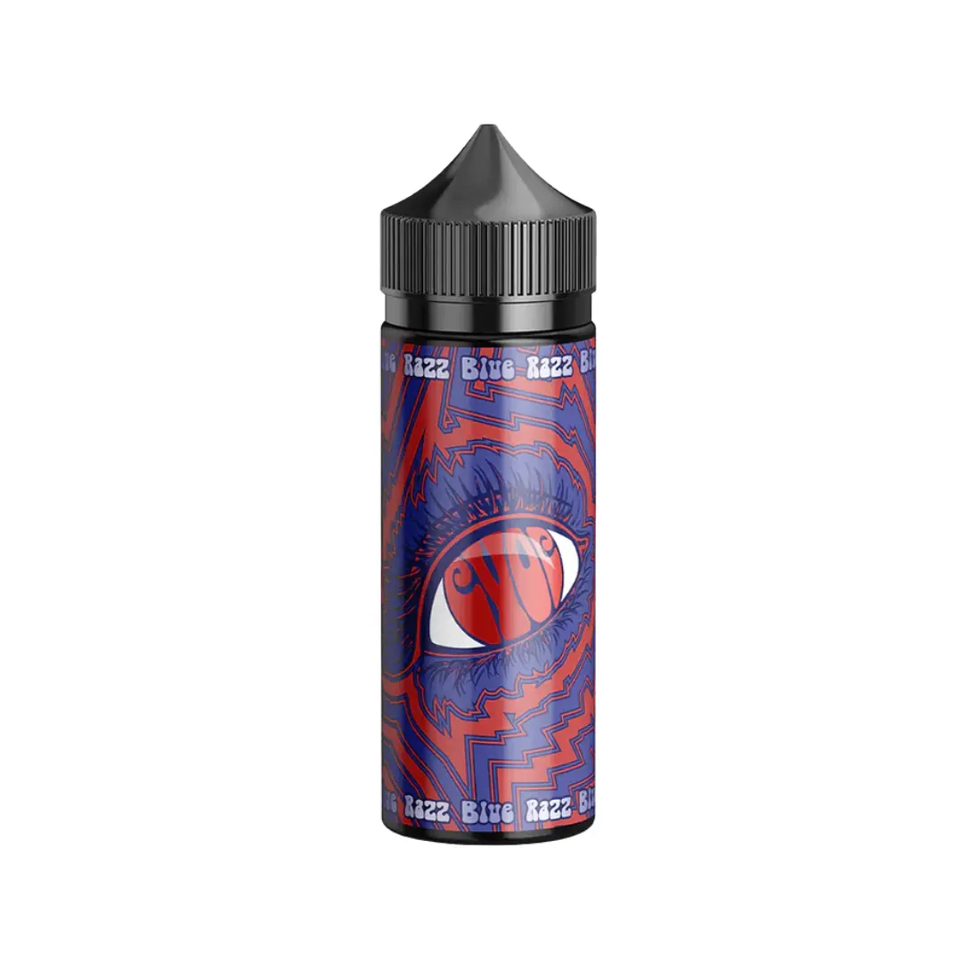 Coilturd EVOE Blue Razz Punch 100ml Shortfill