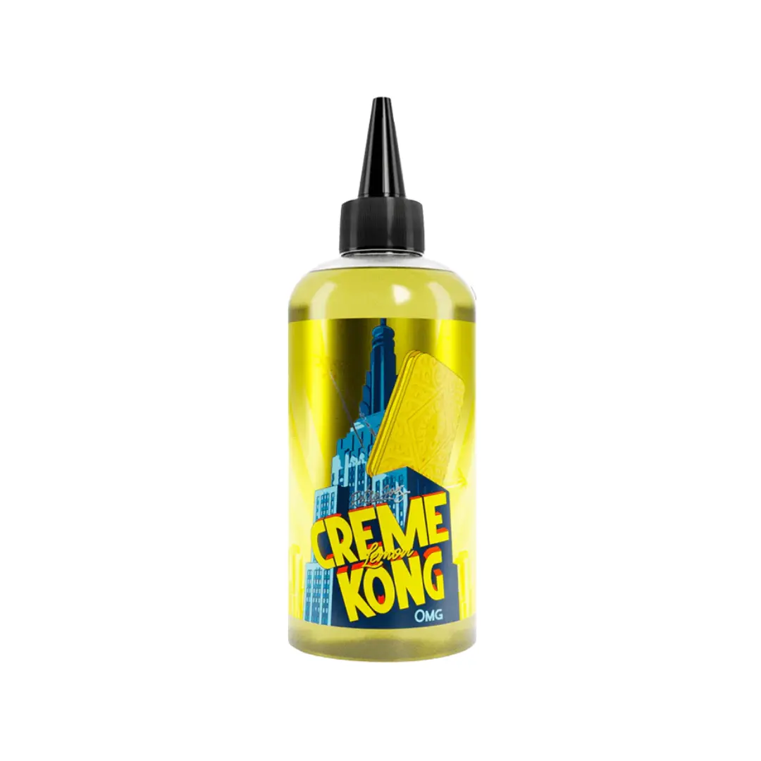 Creme Kong Lemon 200ml Shortfill