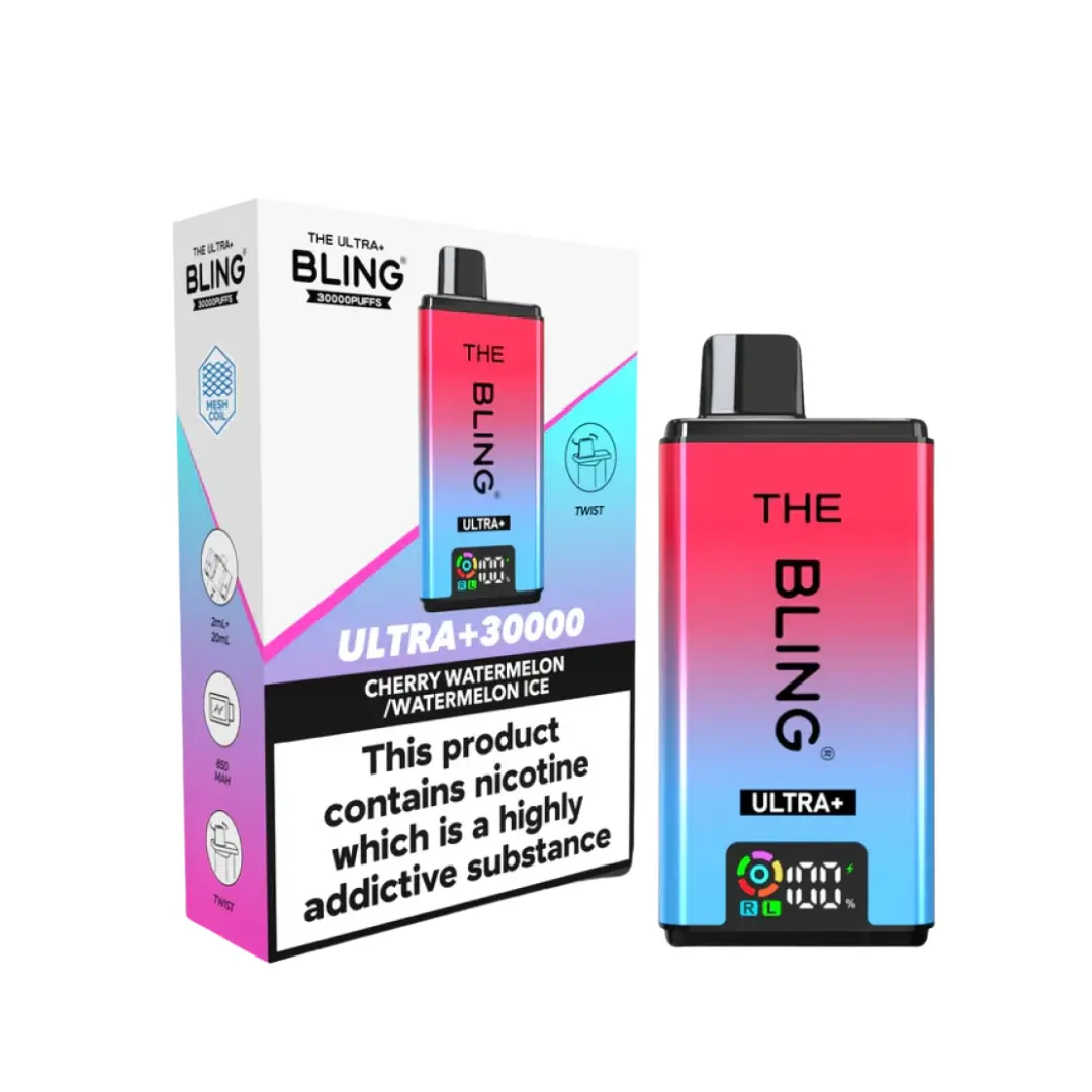 Crystal Bling Ultra Plus 30K Vape Kit - Image 7