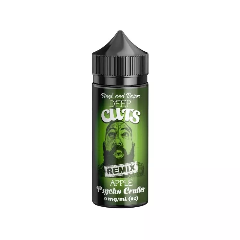 Deep Cuts Apple Psycho Crueller Remix 100ml Shortfill