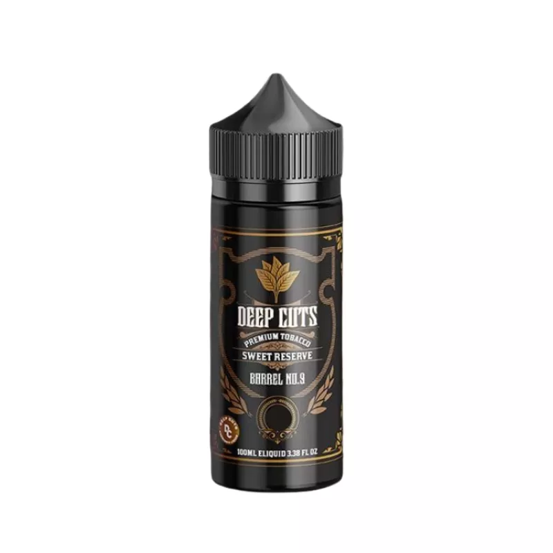 Deep Cuts Sweet Reserve Barrel No.9 100ml Shortfill
