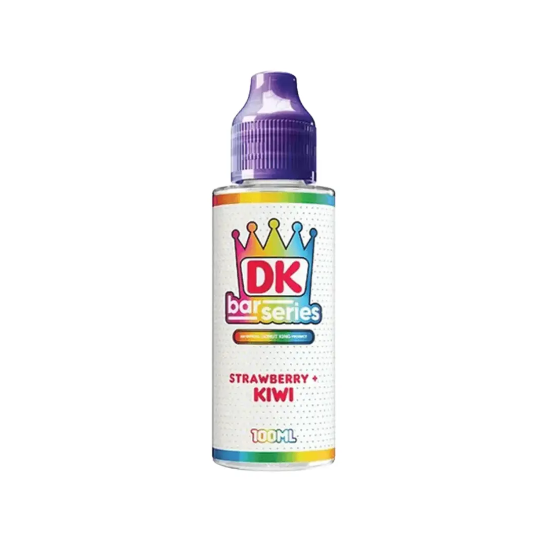 DK Bar Series Strawberry + Kiwi 100ml E-liquid