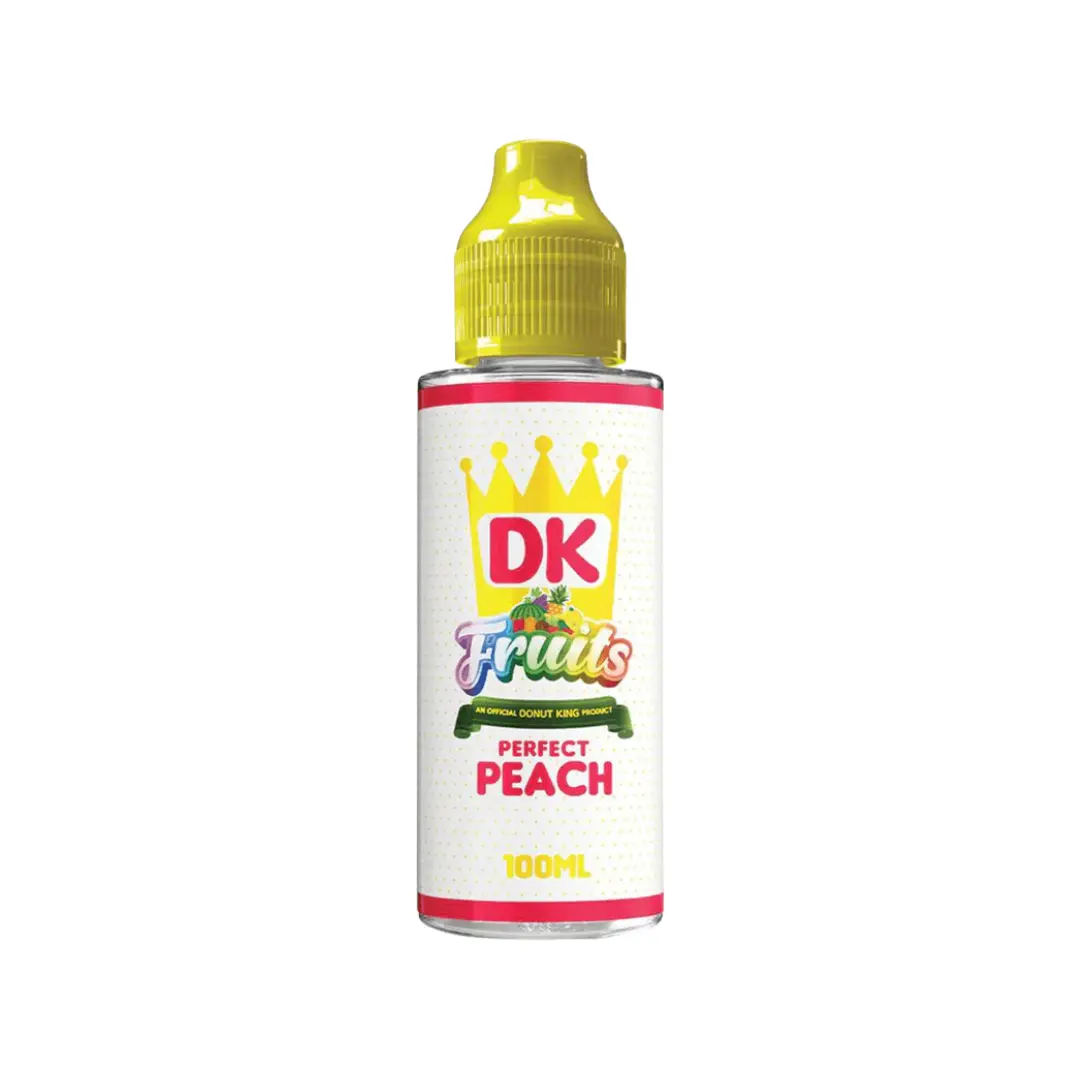 DK Fruits Perfect Peach 100ml E-liquid