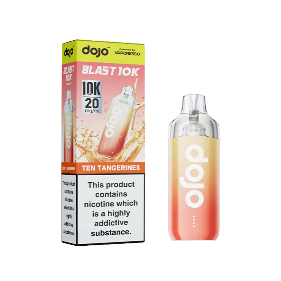 Dojo Blast 10K Prefilled Vape Kit - Image 3