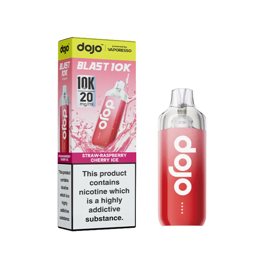 Dojo Blast 10K Prefilled Vape Kit - Image 4