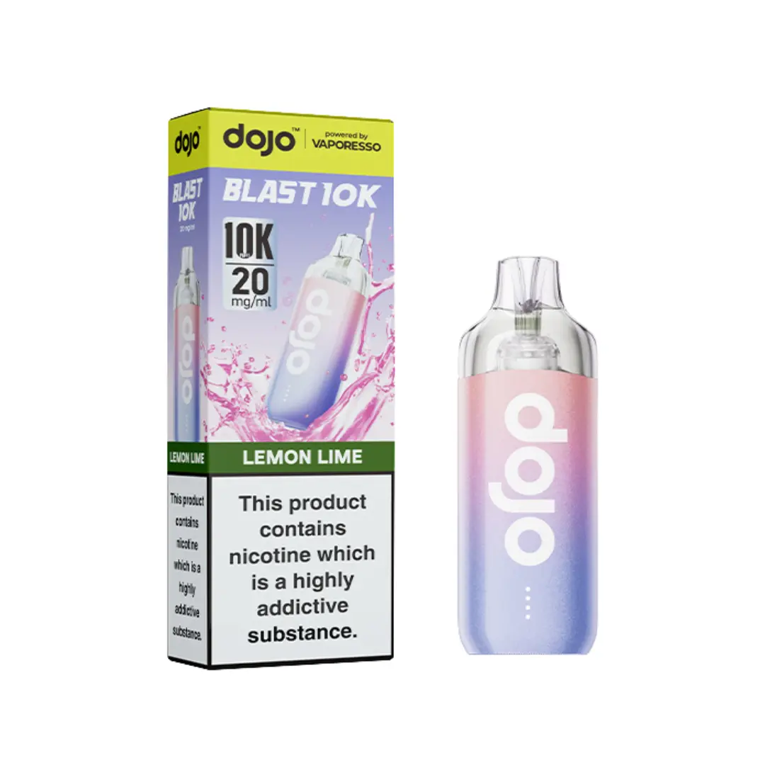 Dojo Blast 10K Prefilled Vape Kit - Image 7