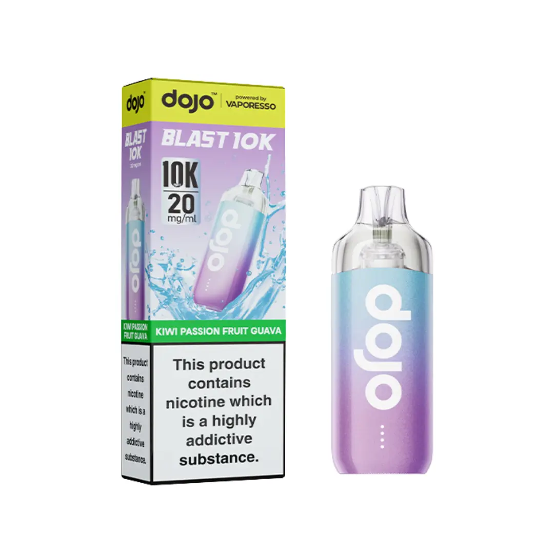 Dojo Blast 10K Prefilled Vape Kit - Image 8