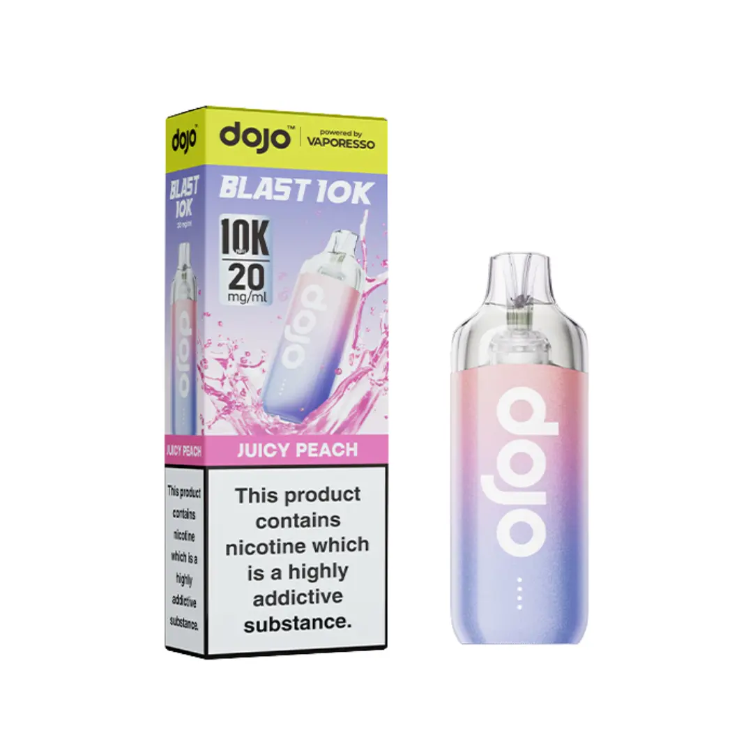 Dojo Blast 10K Prefilled Vape Kit - Image 9