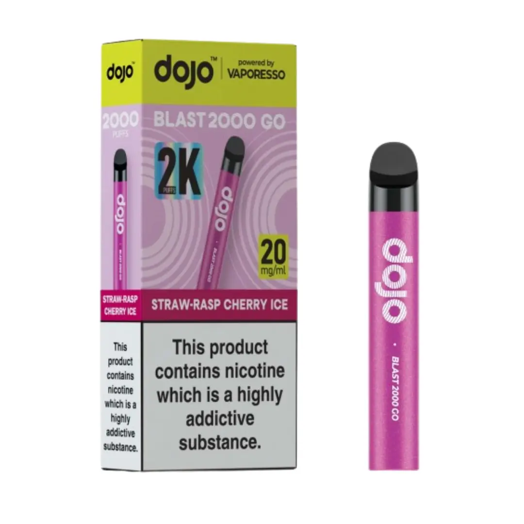 Dojo Blast 2000 Go Prefilled Pod Kit - Image 10