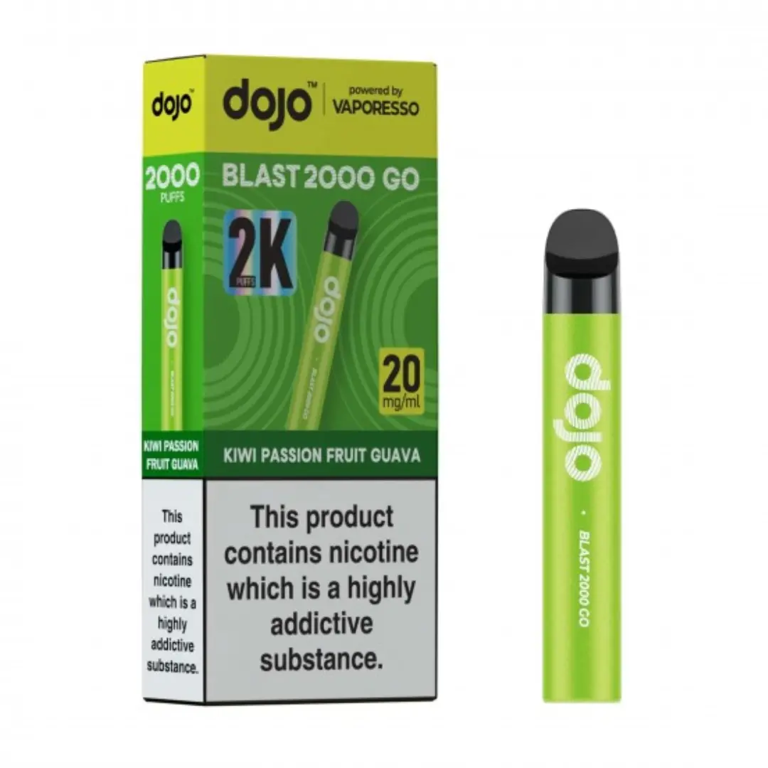 Dojo Blast 2000 Go Prefilled Pod Kit - Image 11
