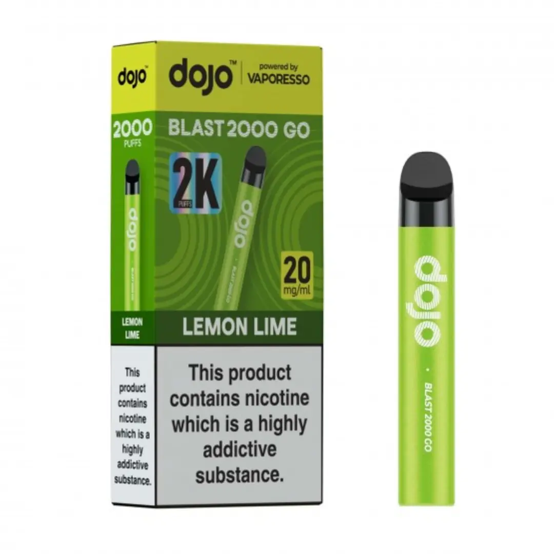 Dojo Blast 2000 Go Prefilled Pod Kit - Image 12