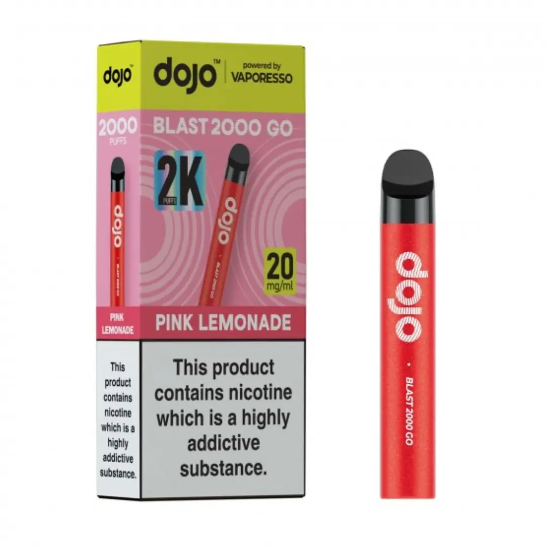 Dojo Blast 2000 Go Prefilled Pod Kit - Image 14