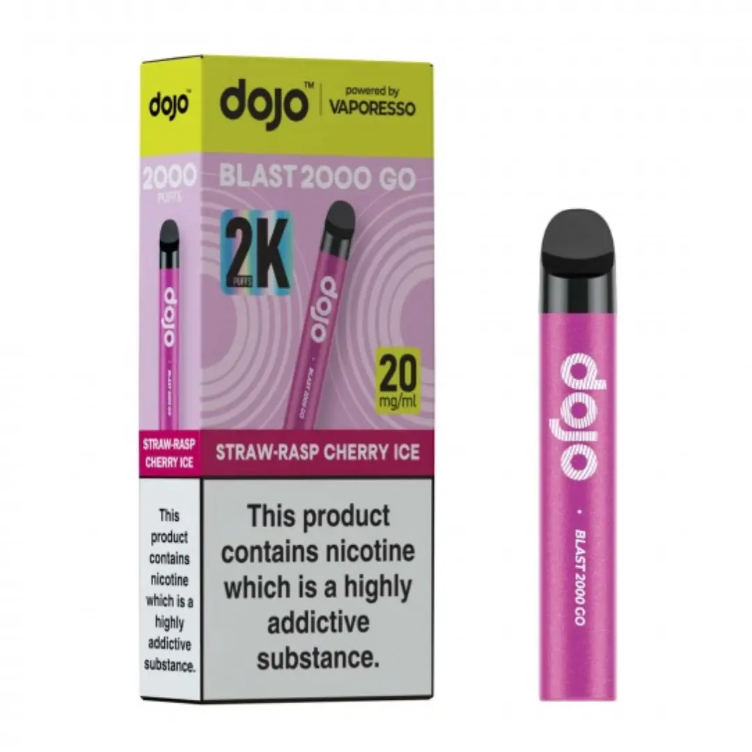 Dojo Blast 2000 Go Prefilled Pod Kit - Image 16