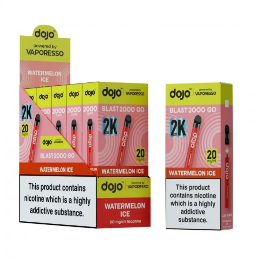 Dojo Blast 2000 Go Prefilled Pod Kit - Image 17