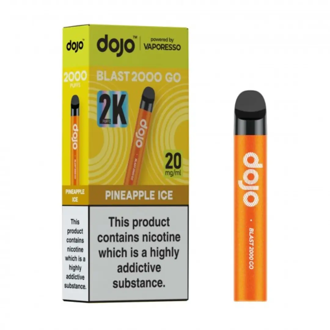 Dojo Blast 2000 Go Prefilled Pod Kit - Image 3