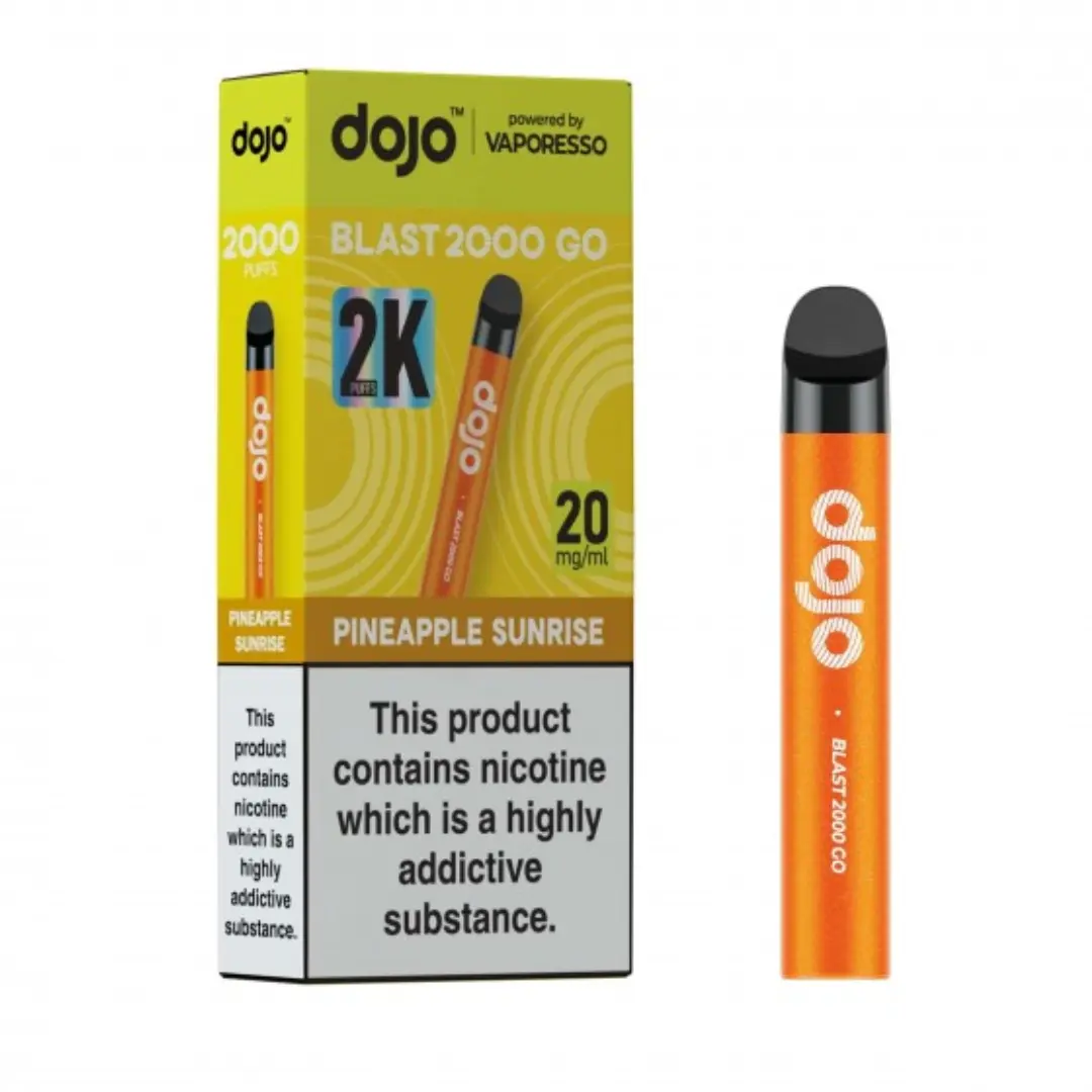 Dojo Blast 2000 Go Prefilled Pod Kit - Image 4